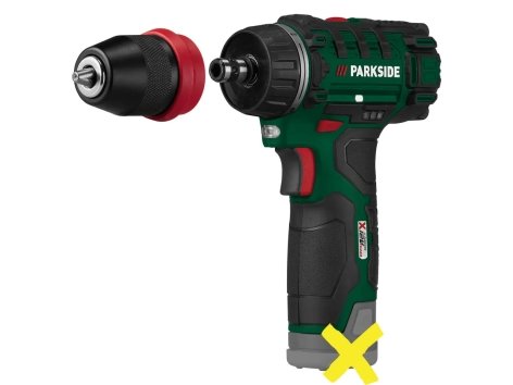 Trapano avvitatore ricaricabile