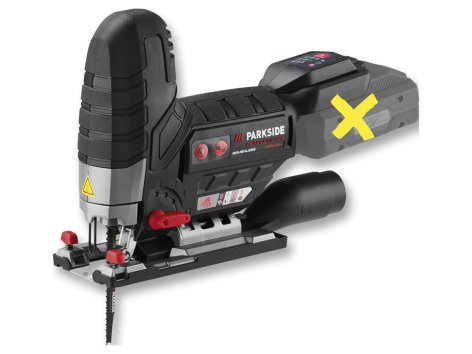 Seghetto a pendolo ricaricabile