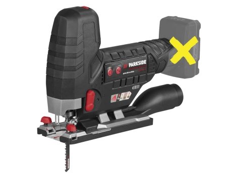 Seghetto a pendolo ricaricabile