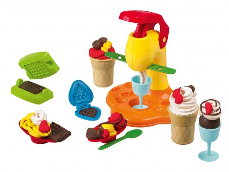 Set pasta da modellare