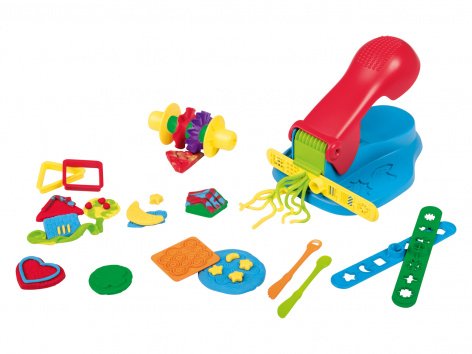 Set pasta da modellare