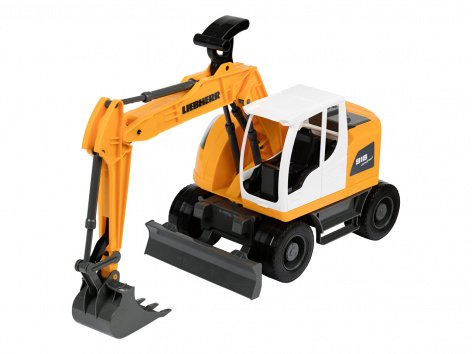 Mezzi di costruzione giocattolo