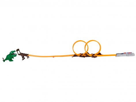 Pista da corsa T-Rex