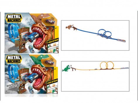 Pista da corsa T-Rex