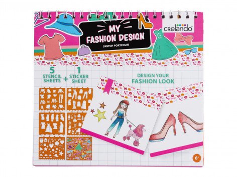 Libro con sagome da disegno