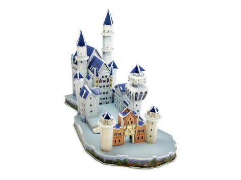 Puzzle 3D "Monumenti famosi"