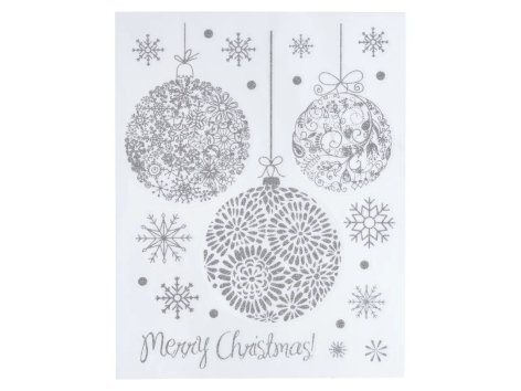 Decorazioni natalizie per finestre