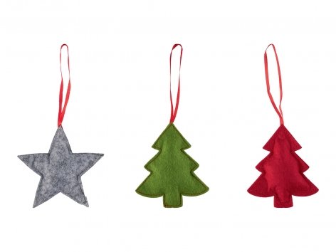 Decorazioni natalizie da appendere