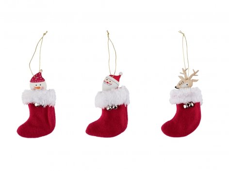 Decorazioni natalizie da appendere