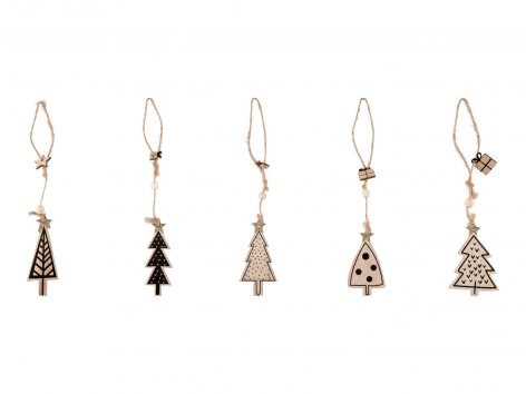 Decorazioni natalizie da appendere