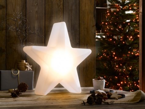 Figura LED natalizia