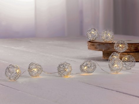 Decorazione natalizia a LED