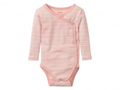 Body a manica lunga per neonati