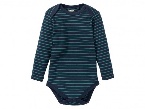 Body a manica lunga per neonati