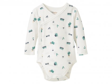 Body a manica lunga per neonati