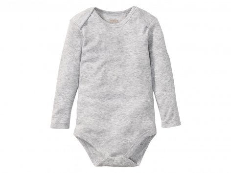 Body a manica lunga per neonati