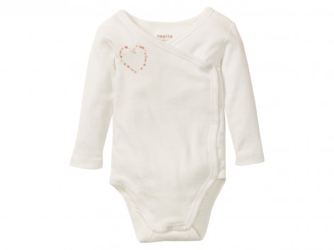Body a manica lunga per neonati