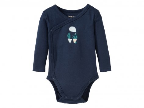 Body a manica lunga per neonati