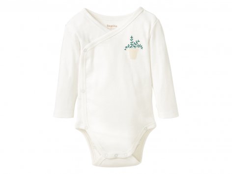 Body a manica lunga per neonati