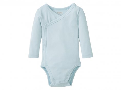 Body a manica lunga per neonati
