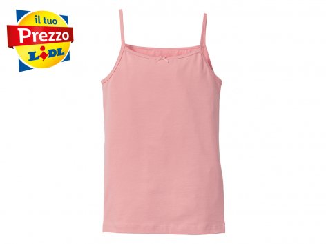 Canotta da bambina