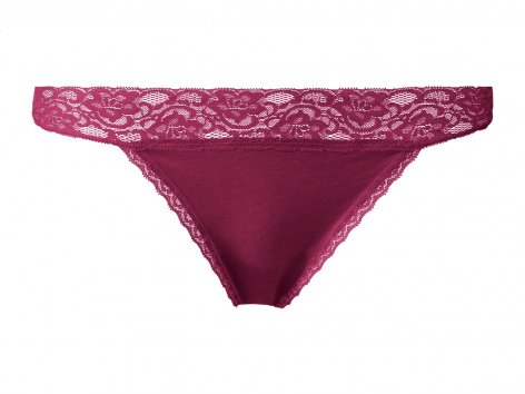 Perizoma da donna con pizzo