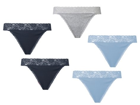 Perizoma da donna con pizzo