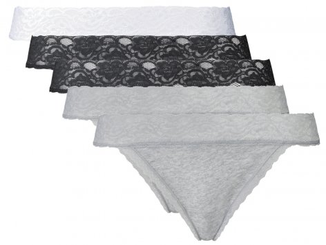 Perizoma da donna con pizzo