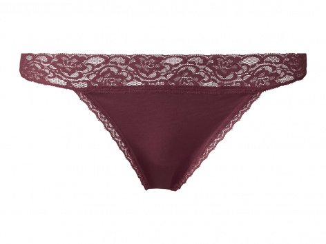 Perizoma da donna con pizzo