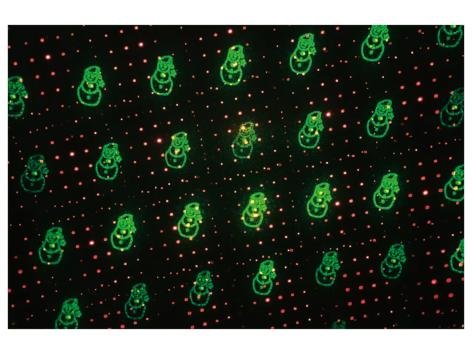 Proiettore laser di effetti natalizi