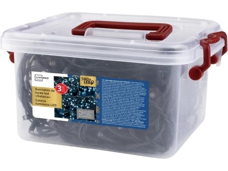 Catena luminosa 580 LED