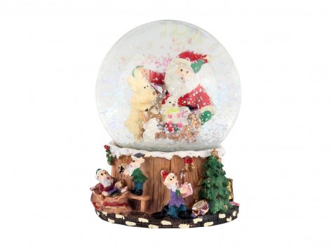 Palla di neve con carillon