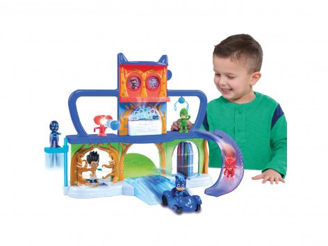 Veicolo o quartier generale "PJ MASKS"