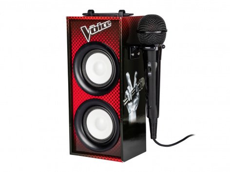 Cassa altoparlante con microfono