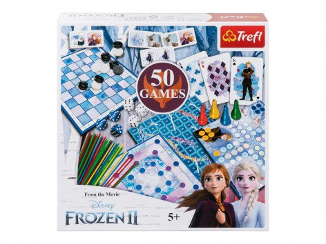 Set giochi classici "50 in 1" "Paw Patrol, PJ Masks, Frozen, Disney"