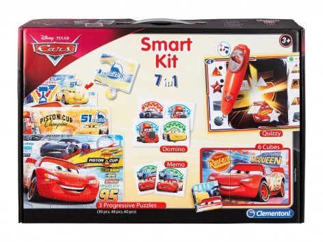 Set gioco per bambini "7 in 1", "Cars, Frozen"
