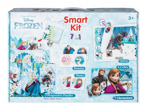 Set gioco per bambini "7 in 1", "Cars, Frozen"