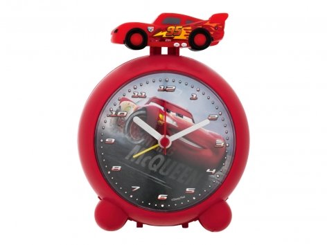 Sveglia per bambini "Cars, Sam il pompiere, Frozen, Paw Patrol"