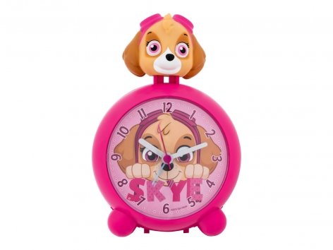 Sveglia per bambini "Cars, Sam il pompiere, Frozen, Paw Patrol"