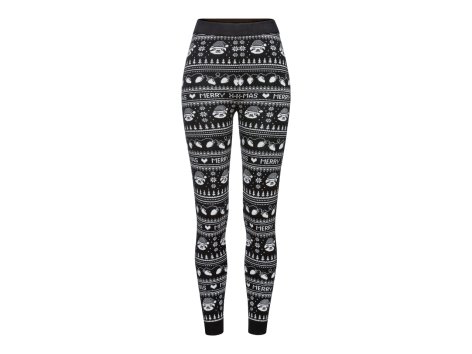 Leggings natalizi da donna