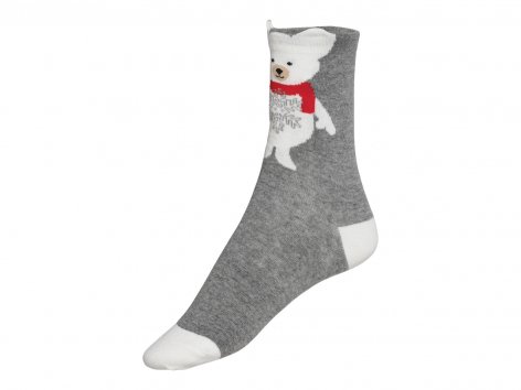 Calze natalizie da donna