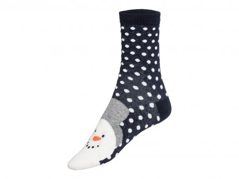 Calze natalizie da donna