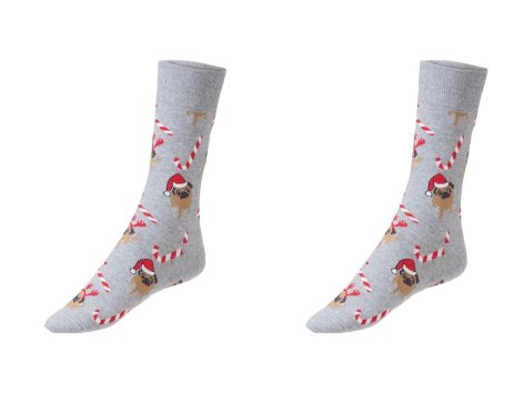 Calze natalizie da uomo