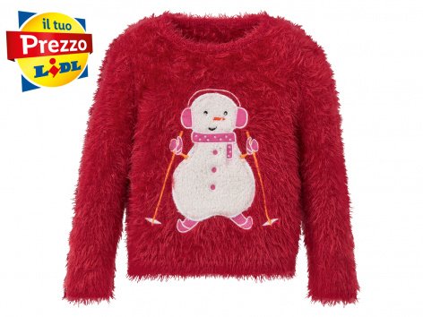 Pullover natalizio da bambini