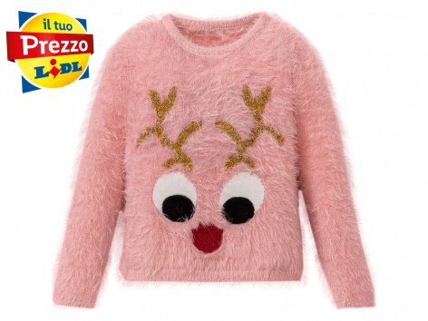 Pullover natalizio da bambini