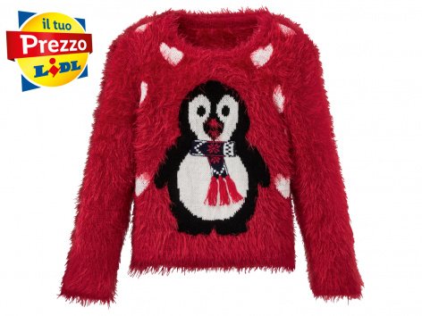 Pullover natalizio da bambini