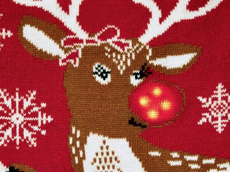 Pullover natalizio da bambina