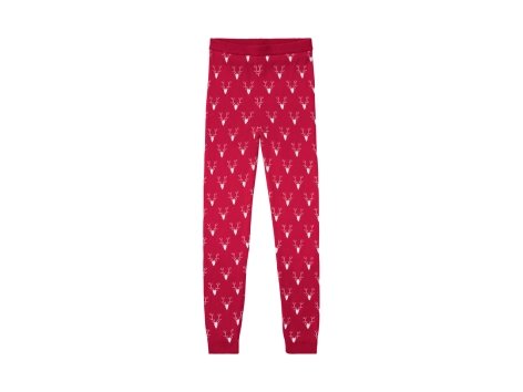 Leggings natalizi da bambina