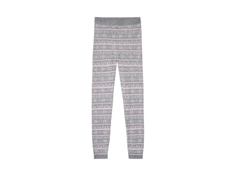 Leggings natalizi da bambina