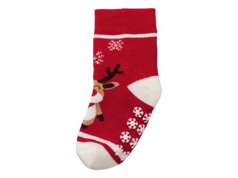 Calze antiscivolo natalizie da bambini